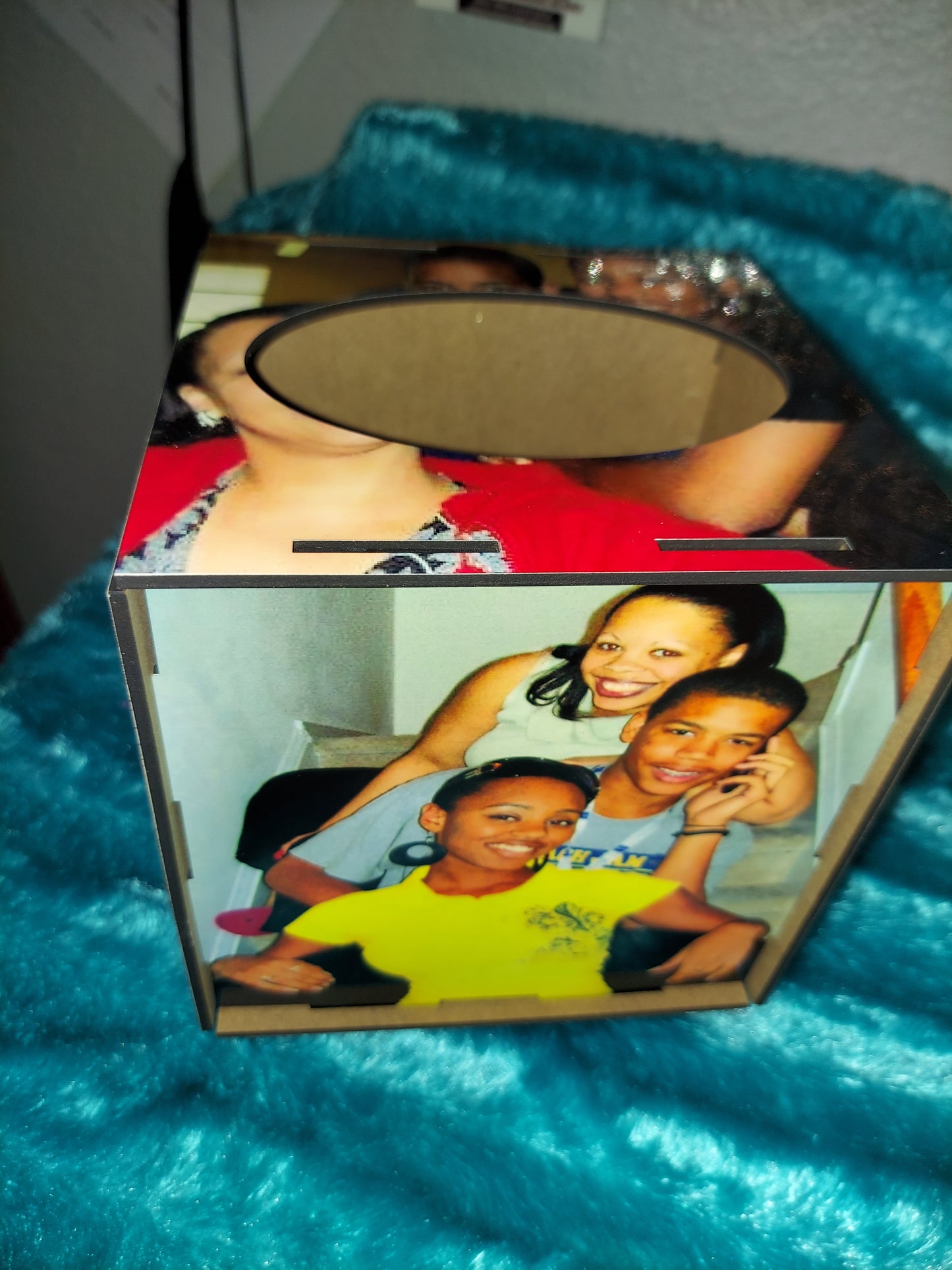 Custom Tissue Box