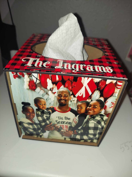 Custom Tissue Box