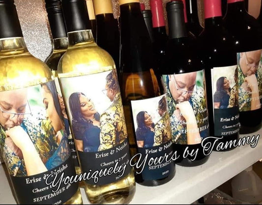 Custom Wine Bottle Labels