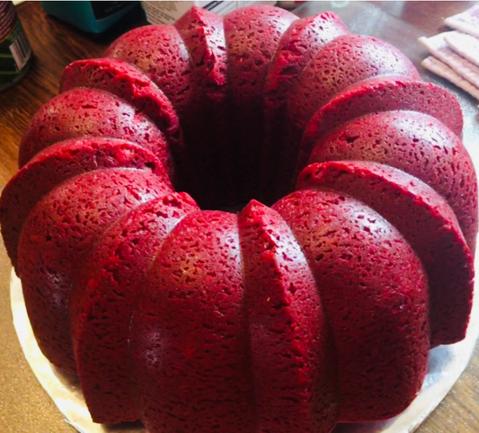 Red Velvet Pound Cake