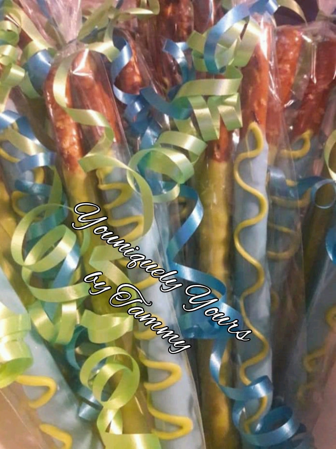 Chocolate Covered Pretzels